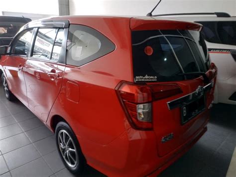 TOYOTA CALYA G MT 2017 MERAH BERGARANSI MobilBekas