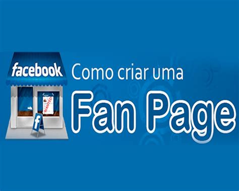 Como Criar Uma Fanpage No Facebook Ag Ncia M Seo