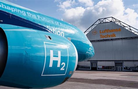 Retired Airbus A320 Becomes Hydrogen Aviation Research Lab In Hamburg