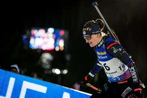 Championnats Du Monde Biathlon 2024 Classement Relais Femmes La