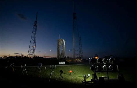 Spacex Ganha Concorrente Primeira Miss O Tripulada Da Boeing Lan Ada