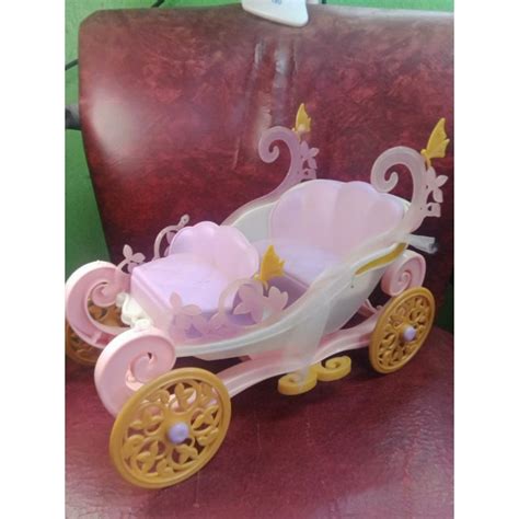 Barbie princess and the pauper royal carriage | Shopee Philippines