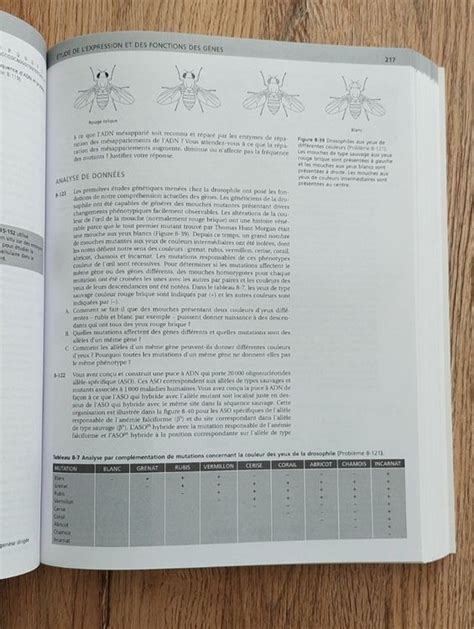 Biologie Mol Culaire De La Cellule Livre D Exercice Kaufen Auf Ricardo