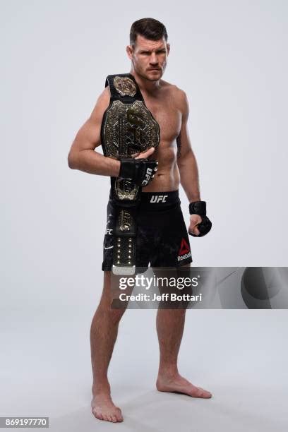 Ufc Fighter Portraits Michael Bisping Photos and Premium High Res ...