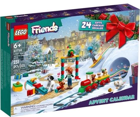 Lego friends адвент-календар лего френдс — ціна 1150 грн у каталозі ...