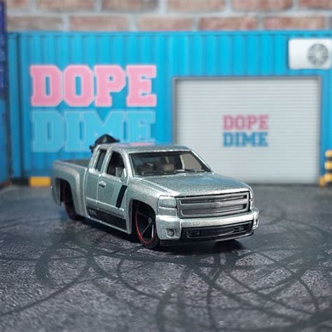 Jual Hot Wheels Chevy Silverado Loose From 5 Pack Kota Depok DopeDimeGarage Tokopedia
