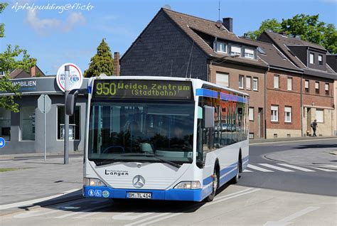 Bunte Buswelt Bergheim Erft Verkehrsbetriebe Langen Flickr