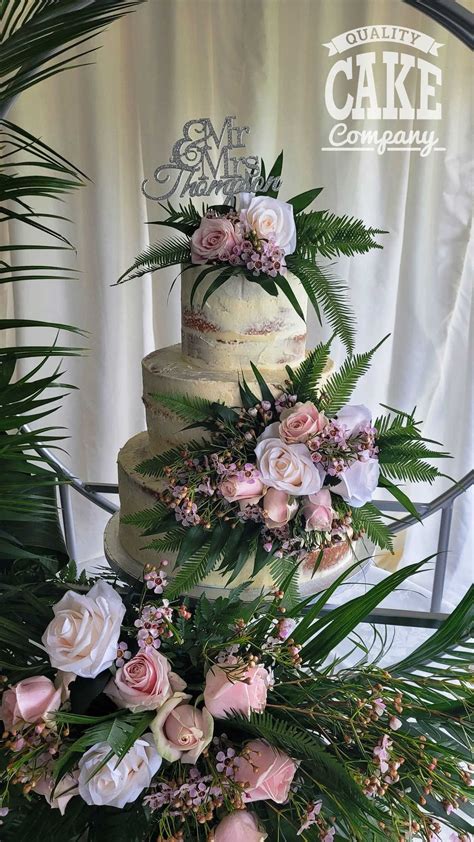Semi Naked Wedding Cakes Quality Cake Company