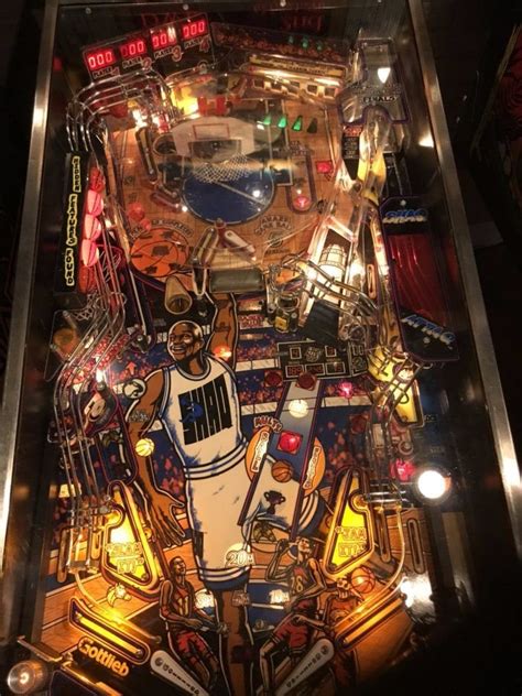 Shaq Attaq Pinball Machine Gottlieb 1995 Image Gallery Pinside