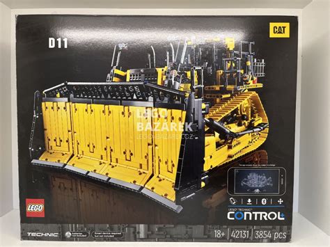 LEGO 42131 Technic - Buldozer Cat D11 - Lego-bazarek