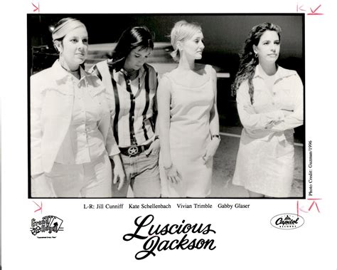 Ld265 1996 Original Guzman Photo Luscious Jackson Jill Cunniff Vivian