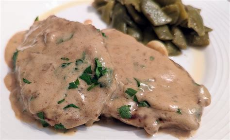 Creamy Garlic Pork Chops — Mandy In The Making Meals And More On Youtube