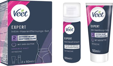 Veet Expert Intim Haarentfernungs Set Ab Preisvergleich Bei