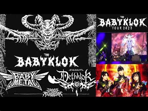 Dethklok Tour W Babymetal New Album And Movie And Soundtrack