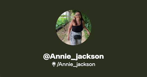 Anniejackson Facebook Linktree