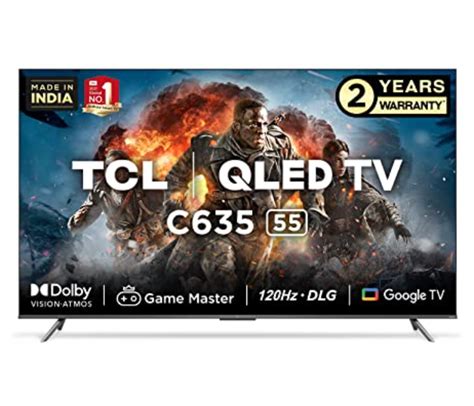 Buy TCL 55C635 55 Inches 4K Ultra126823 Price in Qatar, Doha