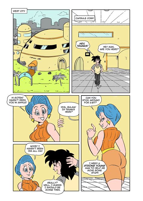 Read Funsexydb The Switch Up Dragon Ball Z FULL COLORIZED Hentai