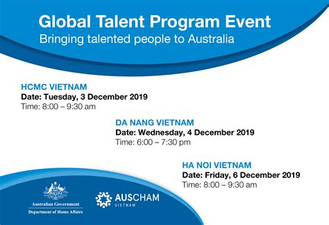 Danang- Global Talent Program Event - Bringing talented people to