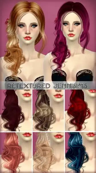 Jenni Sims Newsea`s Rainbow Gate And Samantha Hairstyles Retextured