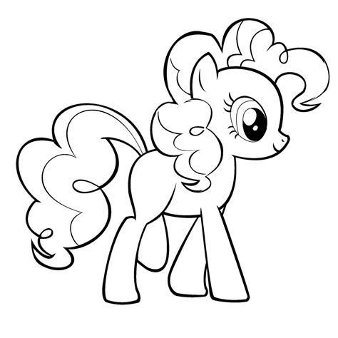 My Little Pony Drawing Template at GetDrawings | Free download