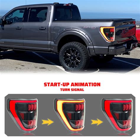 Inginuity Time Led Tail Lights For Ford F150 F 150 2021 2022 2023 Xlt Inginuity Time