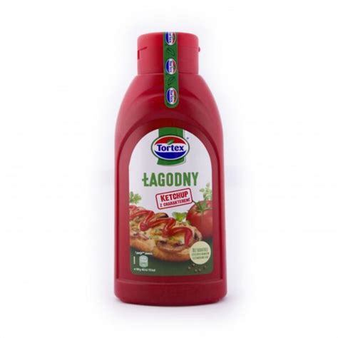 Tortex Ketchup Lagodny 470g Polish Daisy