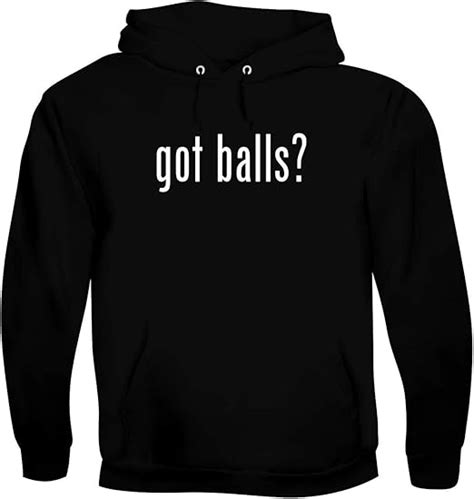 Got Balls Mens Soft And Comfortable Hoodie Sweatshirt Clothing