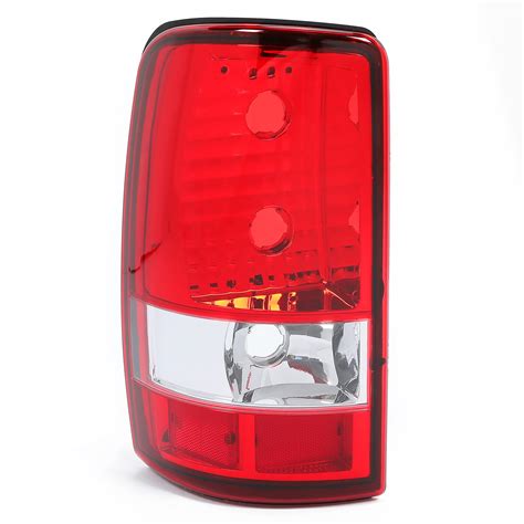 Hecasa Tail Light Pair Compatible With 2000 2006 Chevy Chevrolet Tahoe Gmc Yukon Xl Suburban