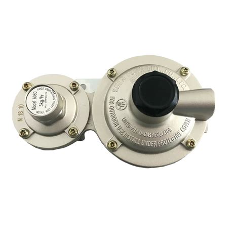 Gas Components Reg Twin Stage Regulator Mj Suncoast Caravan