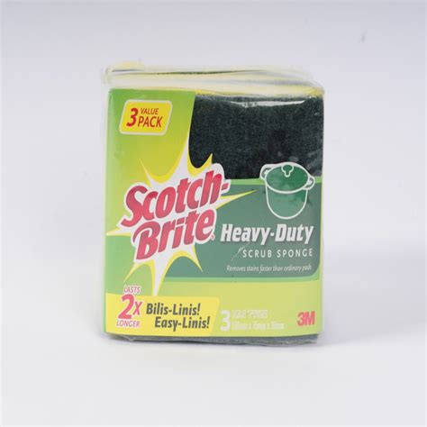 M Sb Scotch Brite Sponge Value Pack S