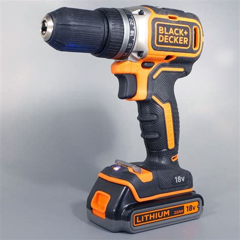 Обзор аккумуляторной дрели-шуруповерта Black+Decker BL186K1B2 ...