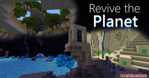 revive  planet map   minecraft mc modnet