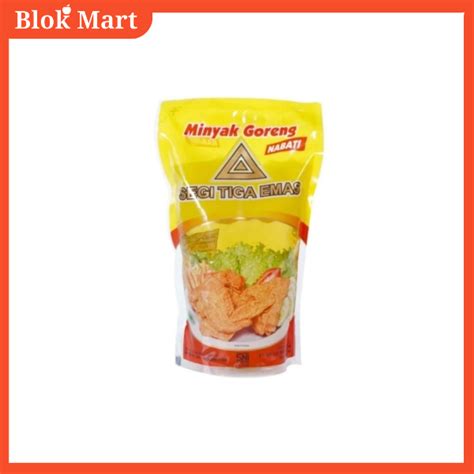 Minyak Goreng Segi Tiga Emas 1 Liter Lazada Indonesia