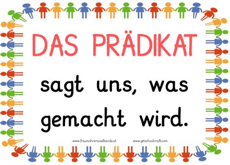 Frau Locke Grundschultante Satzglieder Satze Nach Ihren Wortarten