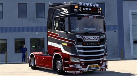 Scania S Ng Holland Style Skin V Gamesmods Net Fs Fs Ets