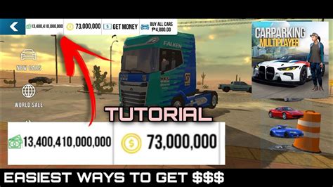 New Update Easiest Ways To Get In Game Money Coins In Car Parking