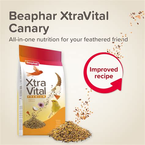 XtraVital Canary Complete Bird Food – 500g - Beaphar