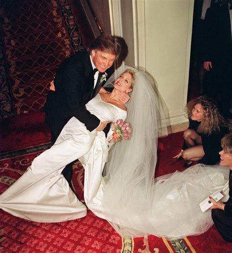 Ivana Marla Maples Melania The Stories Behind Trumps Much Talked