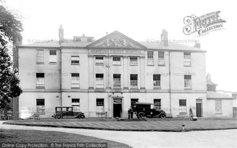 Hertford, County Hospital 1933 - Francis Frith