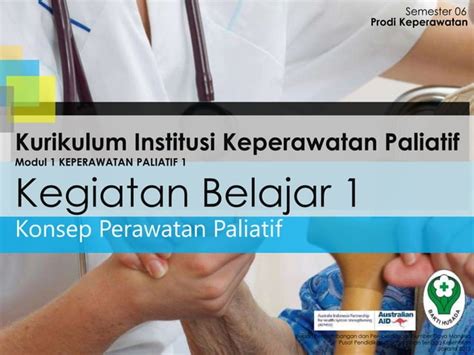 Kb 1 Konsep Perawatan Paliatif Ppt