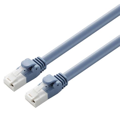 エレコム Cat6a Lanケーブル 5m ブルー Elecom Ld Gpat Bu5 Rscross Road Yahoo店