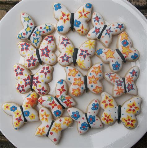 Butterfly Cookie Butterflies Cookies 2 Dozen By Sweetindulgments