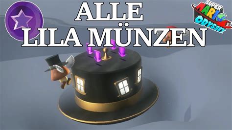 Alle Lila Münzen im Hutland sammeln 2024 Super Mario Odyssey