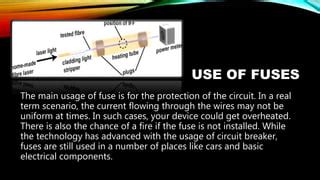 Electrical fuses | PPT