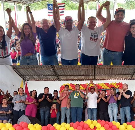 Em Grande Ato Prefeito Toca Serra Apresenta Seus Candidatos Em Pedro