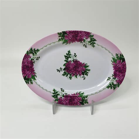 Multi Color Modern Melamine Dinnerware Sets Eco Friendly For Party