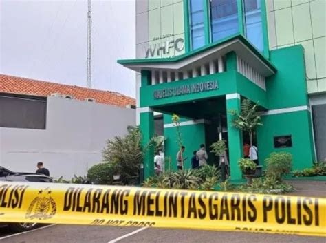 Usut Kasus Penembakan Mui Bentuk Tim Khusus Di Kantor Pusat Hks News