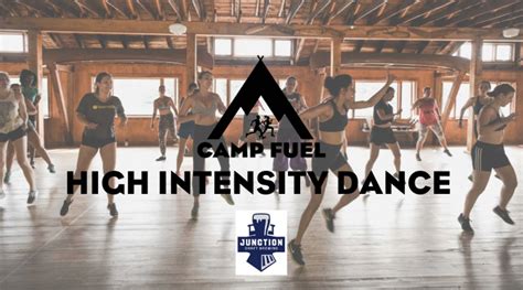 High Intensity Dance With Junction Craft Brewing