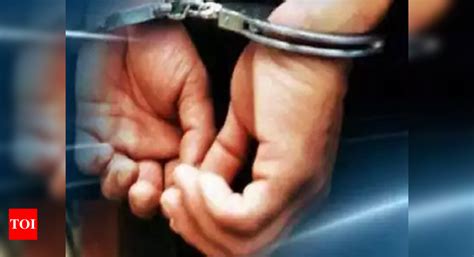 Uttar Pradesh Stf Arrests Man For Duping 600 People Of Rs 60 Crore