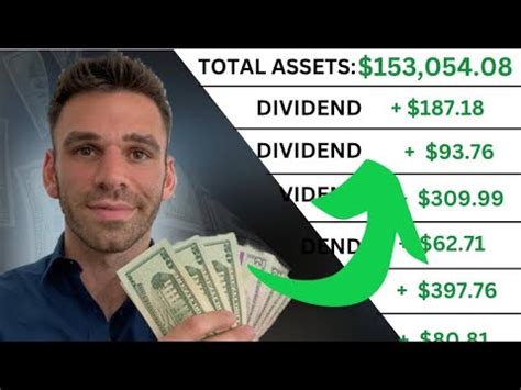 How Much I Made This Month From Dividend Stocks YouTube